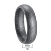 Wholesale Ring Stainless Steel Geometric Distressed Retro Unisex Jewelry
