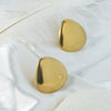 Wholesale Ring Stainless Steel Geometric Drop Shape Retro Electroplated For Women