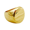 Wholesale Ring Stainless Steel Geometric Electroplated Light Luxury Fashionable Unisex