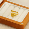 Wholesale Ring Stainless Steel Geometric Electroplated Unisex
