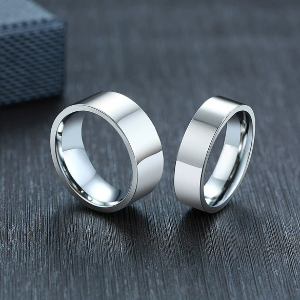 Wholesale Ring Stainless Steel Geometric Fashion Unisex