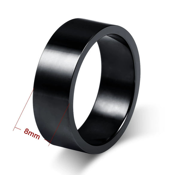 Wholesale Ring Stainless Steel Geometric Fashion Unisex