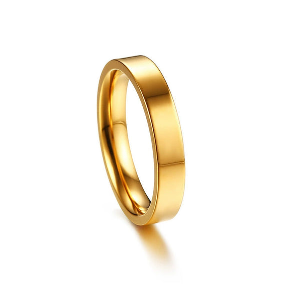 Wholesale Ring Stainless Steel Geometric Fashion Unisex