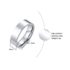 Wholesale Ring Stainless Steel Geometric Fashion Unisex