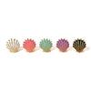 Wholesale Ring Stainless Steel Geometric Flower Pattern Electroplated