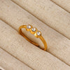 Wholesale Ring Stainless Steel Geometric 18K Gold Plated For Women
