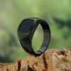 Wholesale Ring Stainless Steel Geometric Polish Style For Women And Unisex