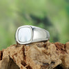 Wholesale Ring Stainless Steel Geometric Polish Style For Women And Unisex