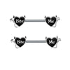 Wholesale Ring Stainless Steel Geometric Retro Style Butterfly Sun Flower Electroplating Welding