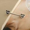 Wholesale Ring Stainless Steel Geometric Retro Style Butterfly Sun Flower Electroplating Welding