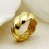 Wholesale Ring Stainless Steel Goldplated Geometric Retro Simple Twist Style