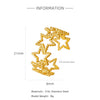 Wholesale Ring Stainless Steel 18K Gold Electroplated Pink Square Diamond Geometric Style Women's