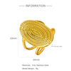Wholesale Ring Stainless Steel 18K Gold Electroplated Pink Square Diamond Geometric Style Women's