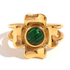 Wholesale Ring Stainless Steel 18K Gold Plated Microset Heart Flower Geometric For Women