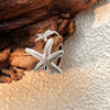 Wholesale Ring Stainless Steel Natural Geometric Heart Shape Electroplated Unisex