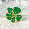 Wholesale Ring Stainless Steel Oil Dripping Flower Retro Heavy Industry Electroplated