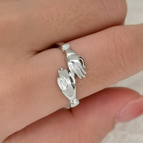 Wholesale Ring 925 Sterling Silver Fashion Geometric Animals Zodiac Signs Electroplated