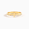Wholesale Ring Sterling Silver Geometric Cross Electroplated Women's