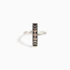 Wholesale Ring 925 Sterling Silver Geometric Electroplated For Women