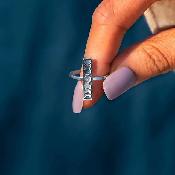 Wholesale Ring 925 Sterling Silver Geometric Electroplated For Women