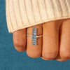 Wholesale Ring 925 Sterling Silver Geometric Electroplated For Women