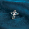 Wholesale Ring 925 Sterling Silver Geometric Electroplated For Women