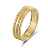 Wholesale Ring 925 Sterling Silver Geometric Electroplated