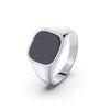 Wholesale Ring 925 Sterling Silver Geometric Electroplated