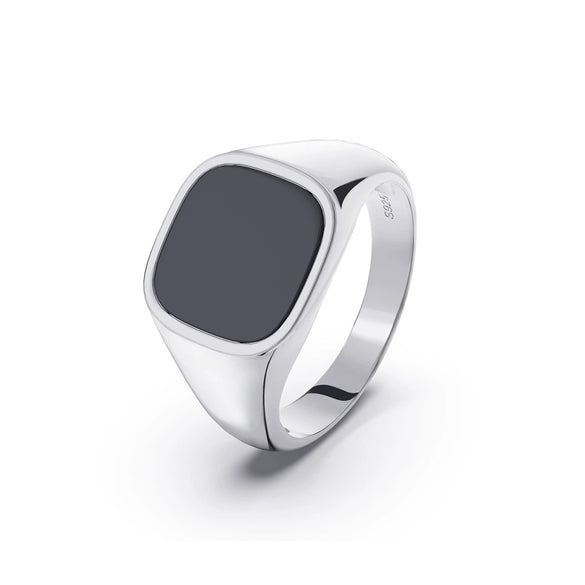 Wholesale Ring 925 Sterling Silver Geometric Electroplated