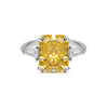 Wholesale Ring 925 Sterling Silver Geometric Electroplating