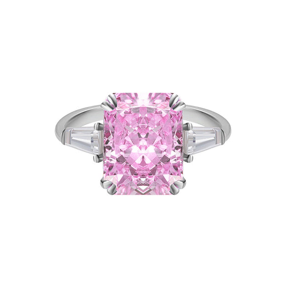Wholesale Ring 925 Sterling Silver Geometric Electroplating