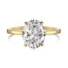 Wholesale Ring 925 Sterling Silver Geometric Light Luxury Style With Snowflake Cut Zircon And Simulation Diamond Electroplated For Women