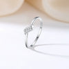 Wholesale Ring 925 Sterling Silver Geometric Simple Design