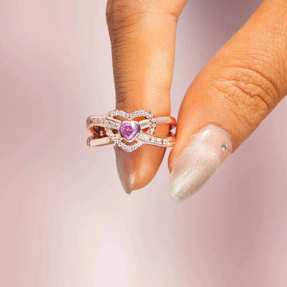 Wholesale Ring 925 Sterling Silver Geometric Style Electroplating