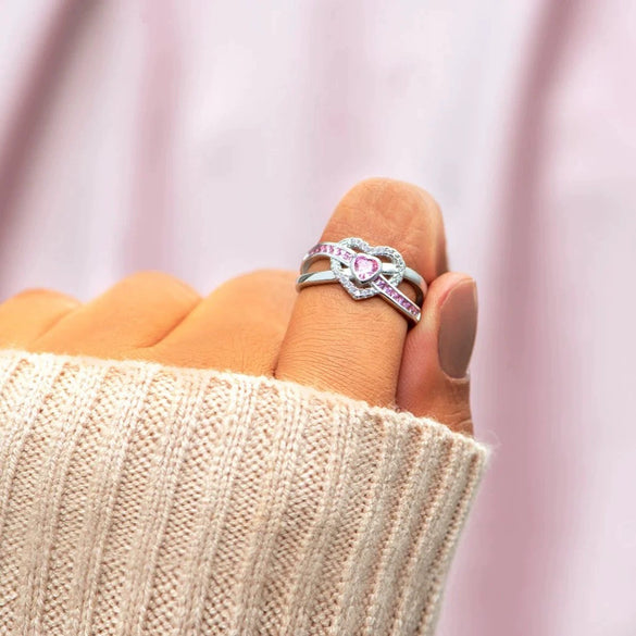Wholesale Ring 925 Sterling Silver Geometric Style Electroplating