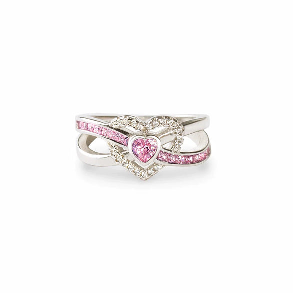 Wholesale Ring 925 Sterling Silver Geometric Style Electroplating