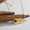 Wholesale Ring 925 Sterling Silver 18K Gold Plated Leaf Pattern Retro Style