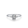 Wholesale Ring Sterling Silver Rectangular Geometric Electroplated