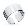 Wholesale Ring 925 Sterling Silver Round Geometric Electroplated Fashion Simple Adjustable