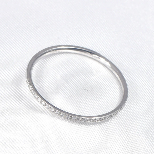 Wholesale Ring Titanium Steel Geometric Pattern Electroplated