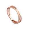 Wholesale Ring Titanium Steel 18K Rose Gold Plated The Crown Pattern For Women