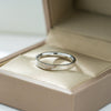 Wholesale Ring Titanium Steel Letter Light Luxury Jewelry For Women And Couples Electroplated