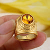 Wholesale Ring Titanium Steel Retro Fashion Geometric Polishing Unisex
