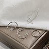 Wholesale Ring Zinc Alloy Geometric Old Style Women's Multijoint Love Ring Set