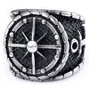 Wholesale Rings Stainless Steel Anchor Style Polish Unisex