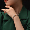 Wholesale Round Diamond High Carbon Diamond Single Row Women's Bracelet
