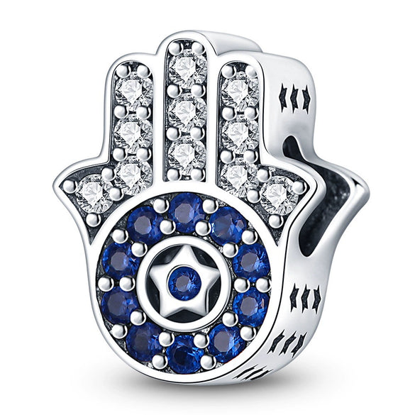 Wholesale S925 Beads Jewelry Accessories White Copper Silver Plated Dripping Oil Design