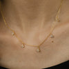 Wholesale S925 Silver Butterfly Pendant Necklace With Electroplating Simple Retro Light Luxury For Women