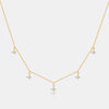 Wholesale S925 Silver Butterfly Pendant Necklace With Electroplating Simple Retro Light Luxury For Women