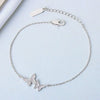 Wholesale S925 Silver Double Butterfly Electroplated Bracelet For Women